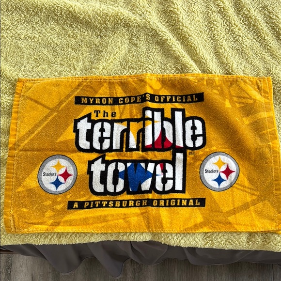 Pittsburgh Steelers Terrible Towel - Picture 1 of 3
